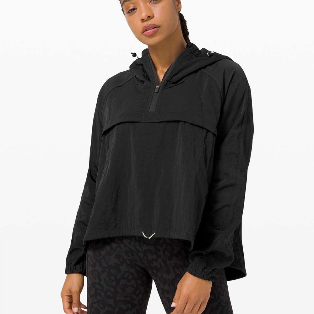 Lululemon seek vista half zip